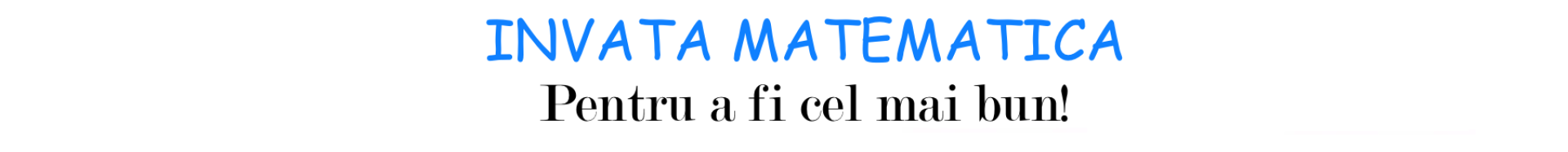 Meditații la Matematică online